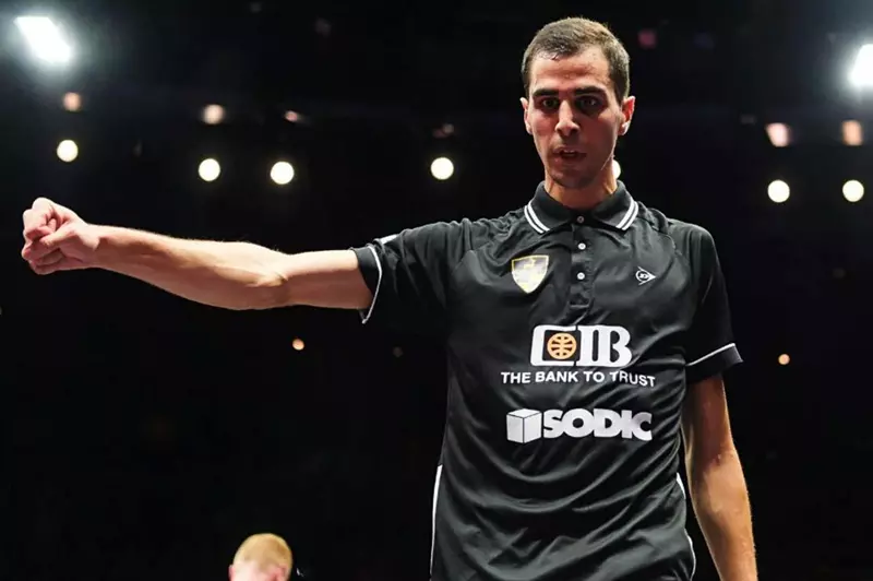 علي فرج - اسكواش